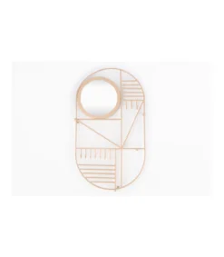 Organizador Con Espejo Pared 40x50cm Love&home-Salvador Bachiller Hot