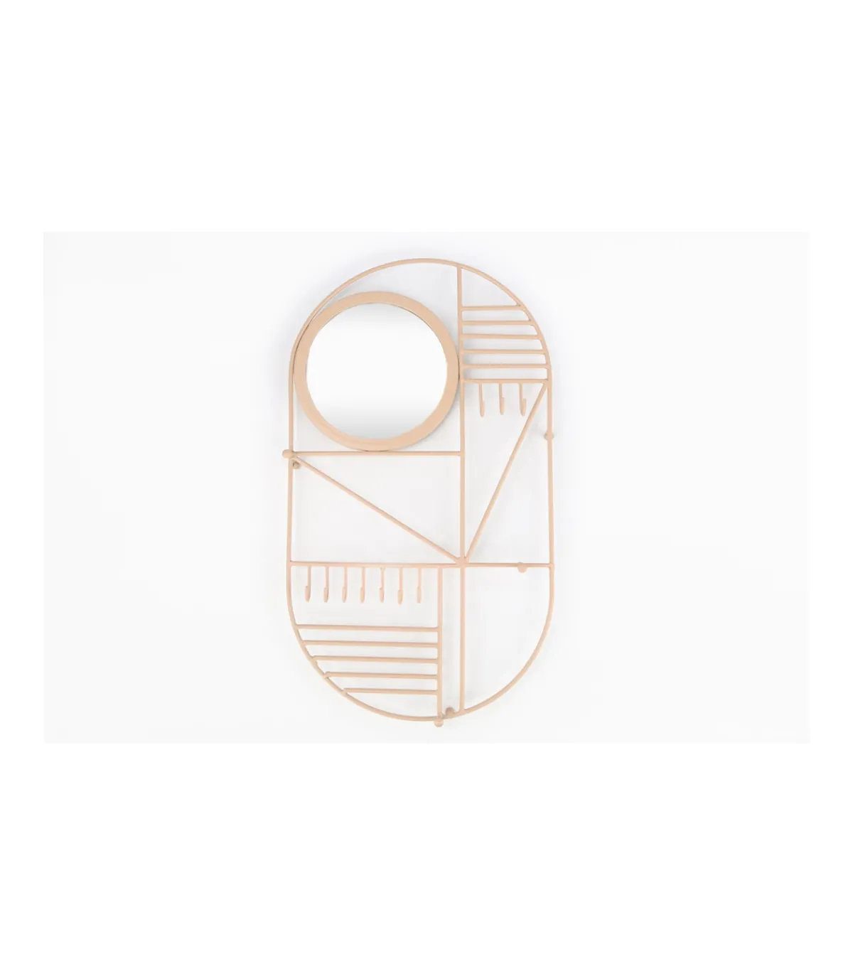 Organizador Con Espejo Pared 40x50cm Love&home-Salvador Bachiller Hot