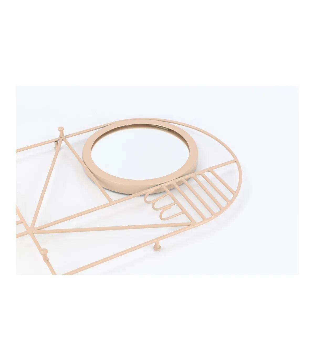 Organizador Con Espejo Pared 40x50cm Love&home-Salvador Bachiller Hot