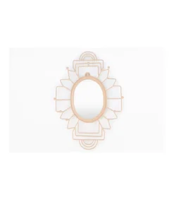 Organizador Con Espejo Pared 40x50cm Love&home-Salvador Bachiller Discount