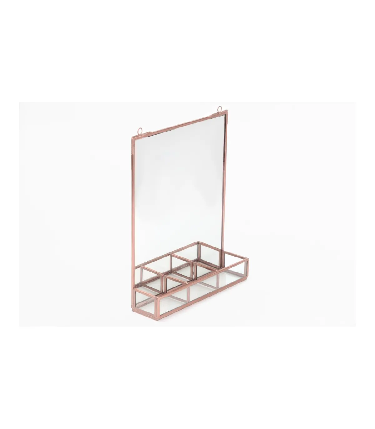 Organizador Con Espejo Pared 20x5x25cm Love&home-Salvador Bachiller Discount