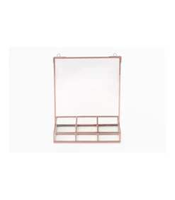 Organizador Con Espejo Pared 20x5x25cm Love&home-Salvador Bachiller Discount