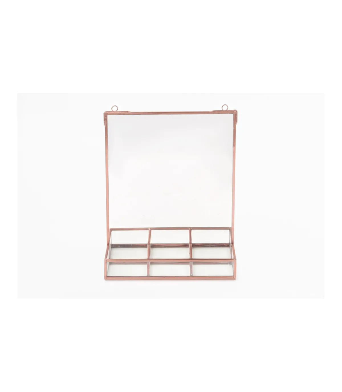 Organizador Con Espejo Pared 20x5x25cm Love&home-Salvador Bachiller Discount