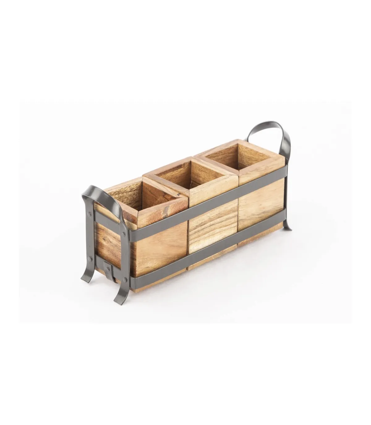 Organizador De Mesa 3 Compartimentos Love&home-Salvador Bachiller