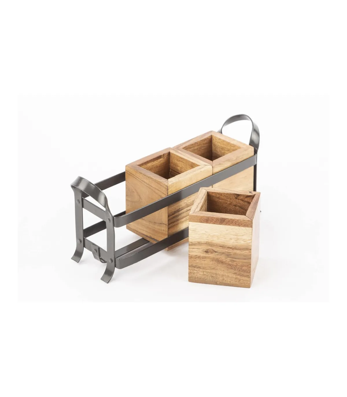 Organizador De Mesa 3 Compartimentos Love&home-Salvador Bachiller
