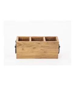 Organizador De Mesa Con Asas Love&home-Salvador Bachiller Sale