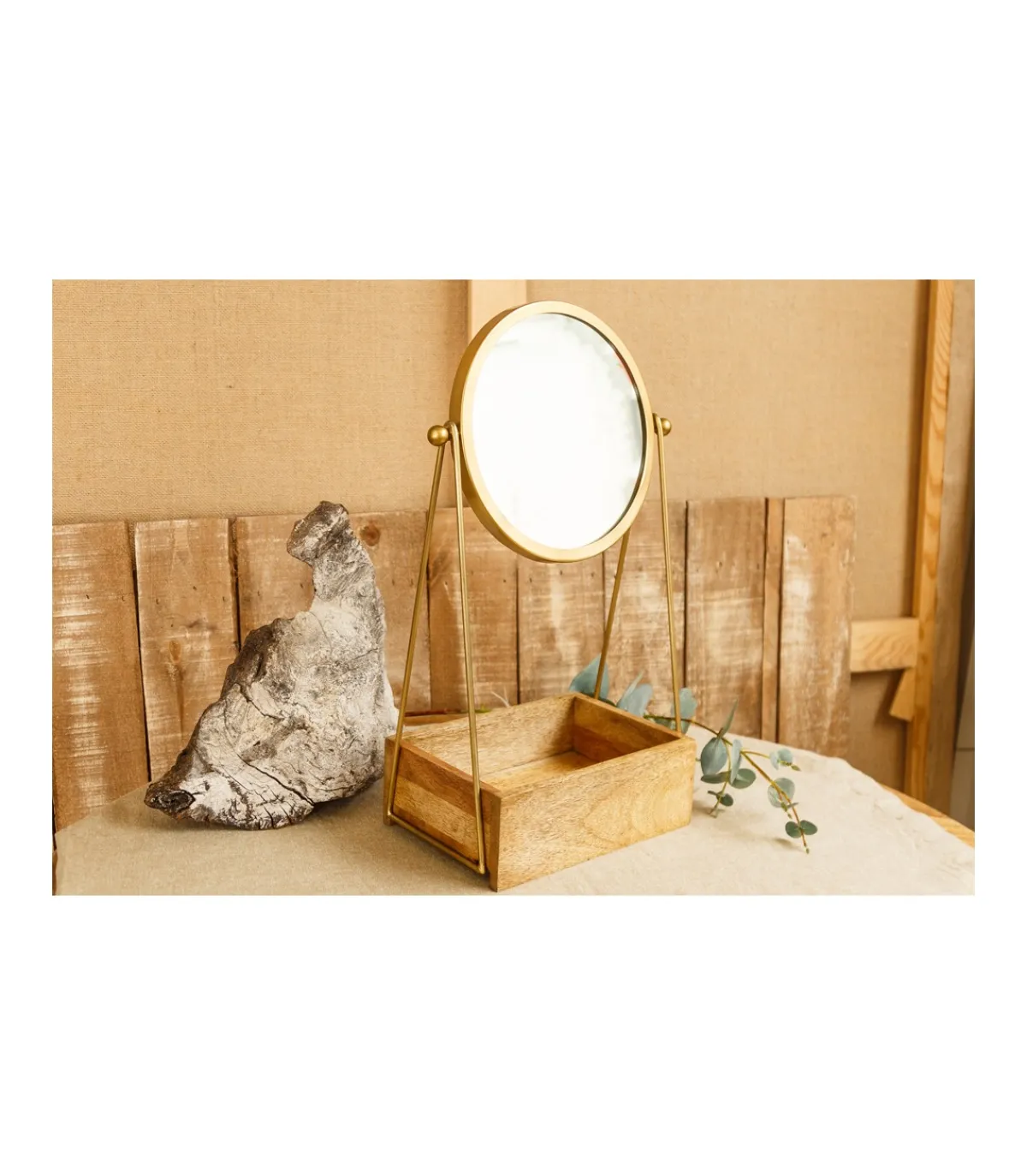 Organizador De Mesa Con Espejo Love&home-Salvador Bachiller Best