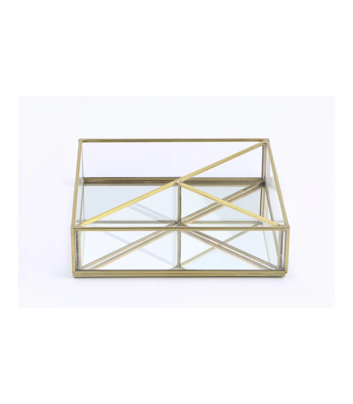 Organizador De Mesa Expositor 20x20x5cm Love&home-Salvador Bachiller Best