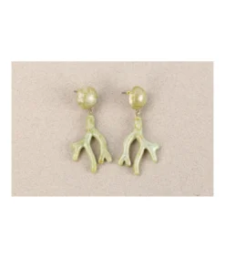 Pendientes Coral-Salvador Bachiller Sale