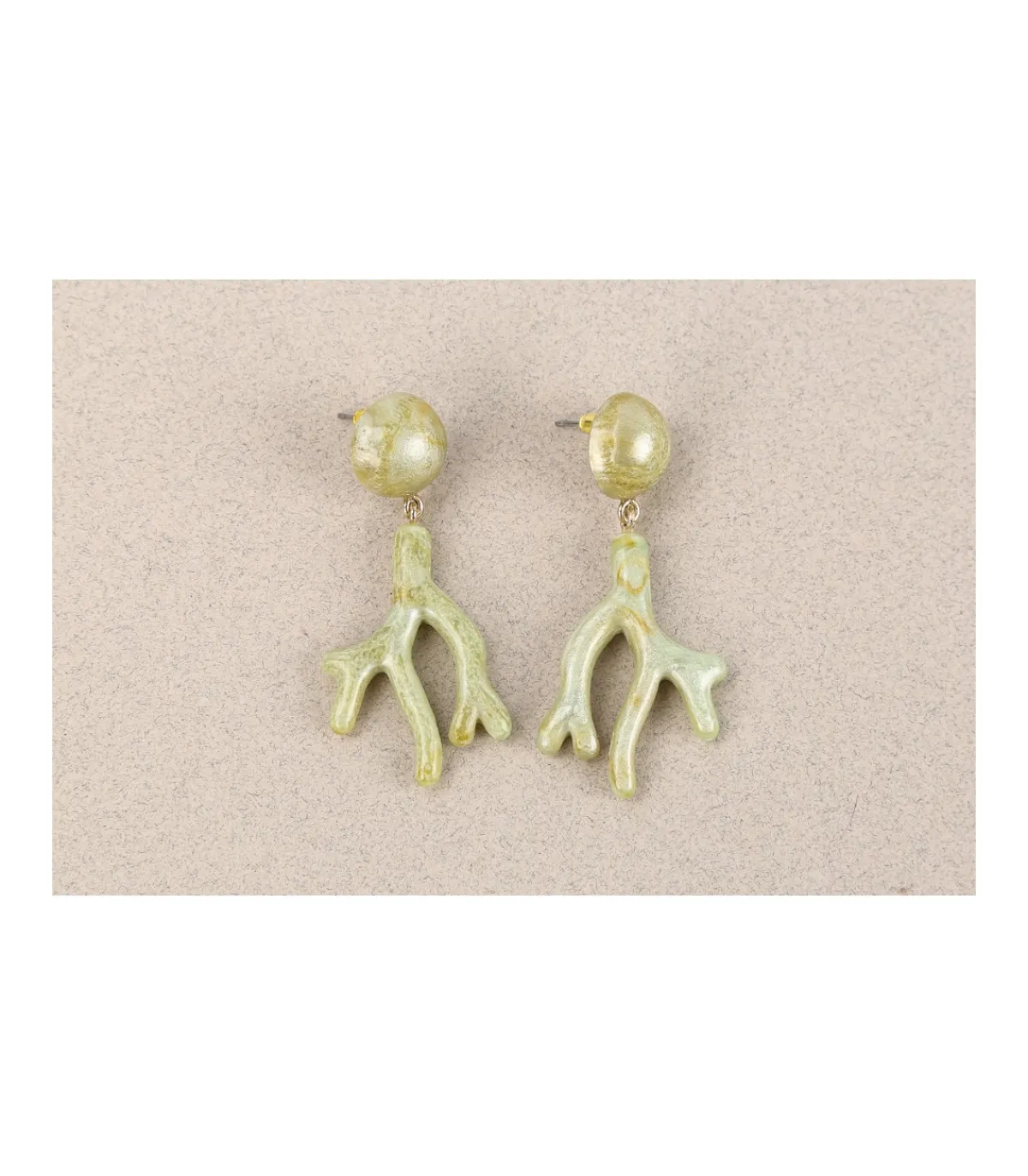 Pendientes Coral-Salvador Bachiller Sale