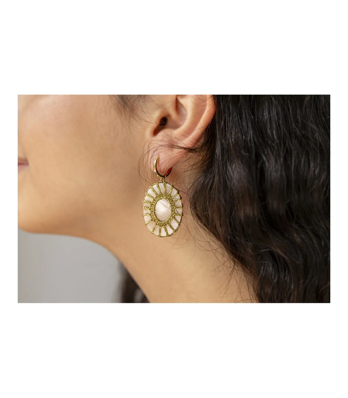Pendientes Crochet-Salvador Bachiller Hot