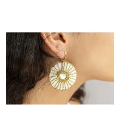 Pendientes Crochet-Salvador Bachiller Clearance