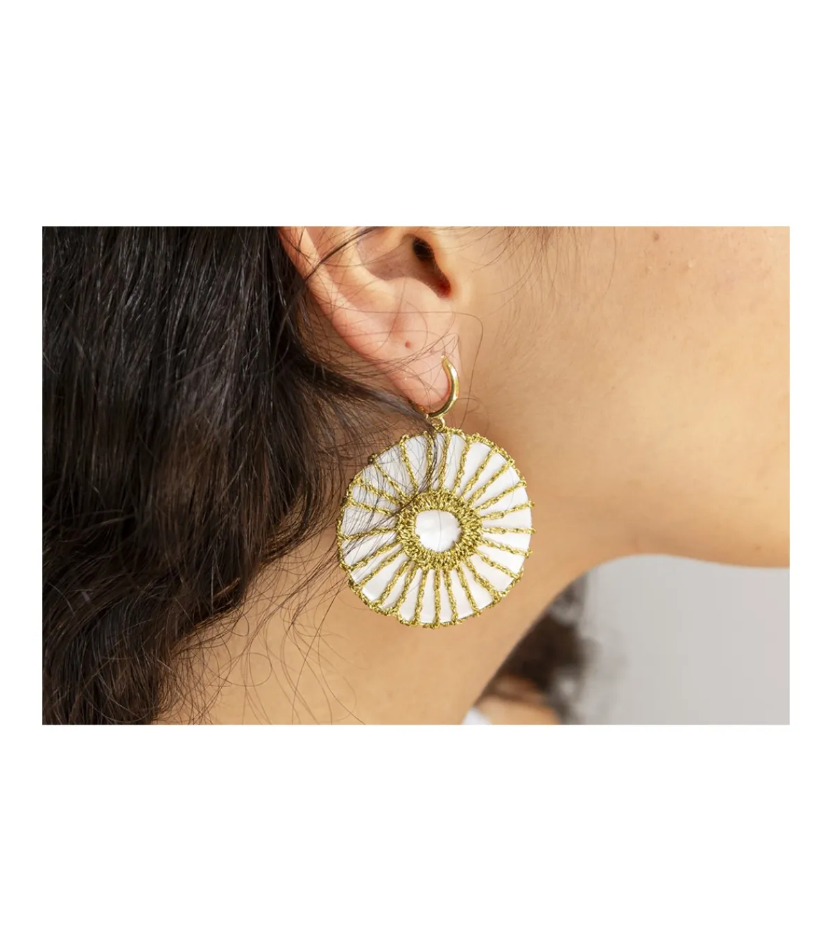 Pendientes Crochet-Salvador Bachiller Clearance