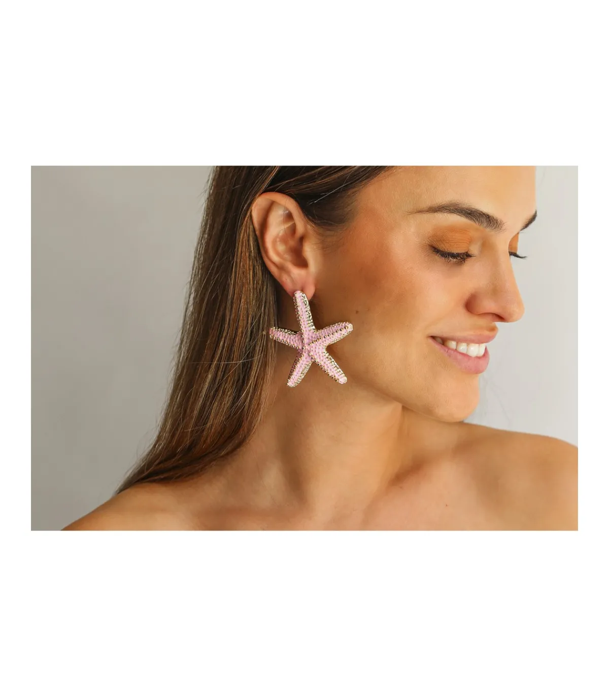 Pendientes MAXI Estrella De Mar-Salvador Bachiller Outlet