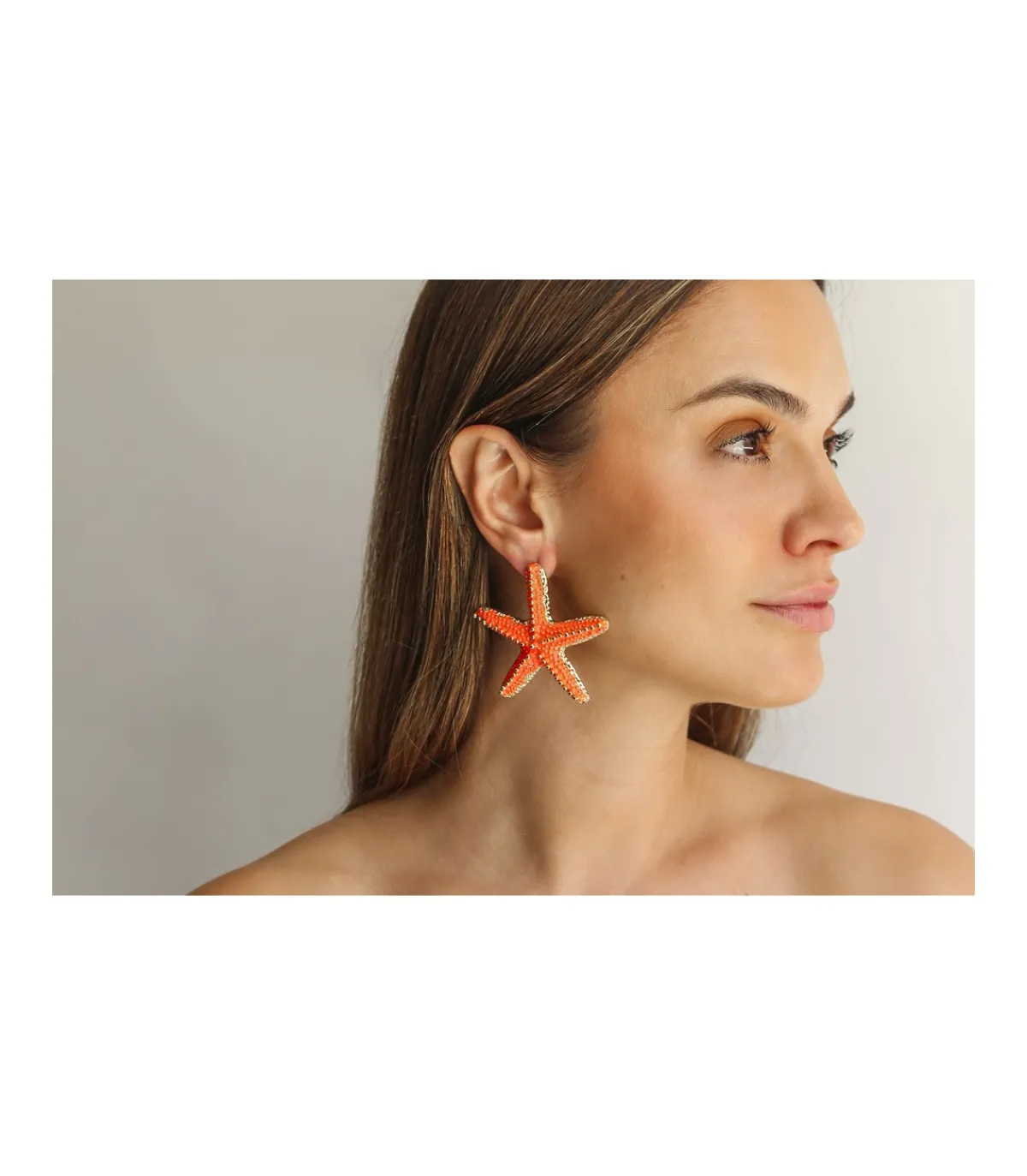 Pendientes MAXI Estrella De Mar-Salvador Bachiller Hot