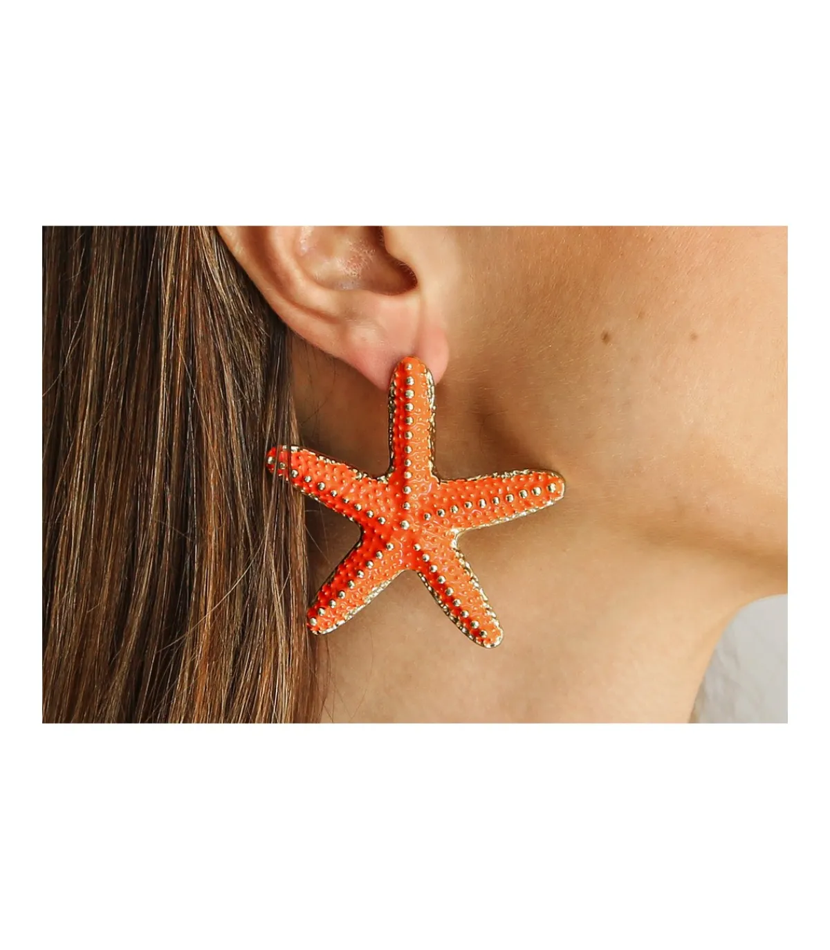 Pendientes MAXI Estrella De Mar-Salvador Bachiller Hot
