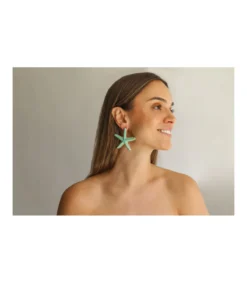 Pendientes MAXI Estrella De Mar-Salvador Bachiller Online