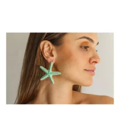 Pendientes MAXI Estrella De Mar-Salvador Bachiller Online