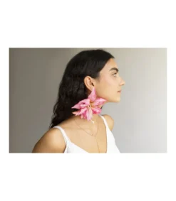 Pendientes MAXI Flor-Salvador Bachiller Hot