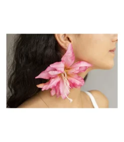 Pendientes MAXI Flor-Salvador Bachiller Hot