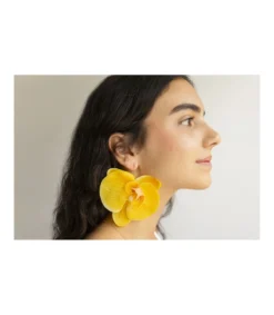 Pendientes MAXI Orquídea-Salvador Bachiller Hot
