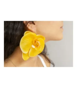 Pendientes MAXI Orquídea-Salvador Bachiller Hot
