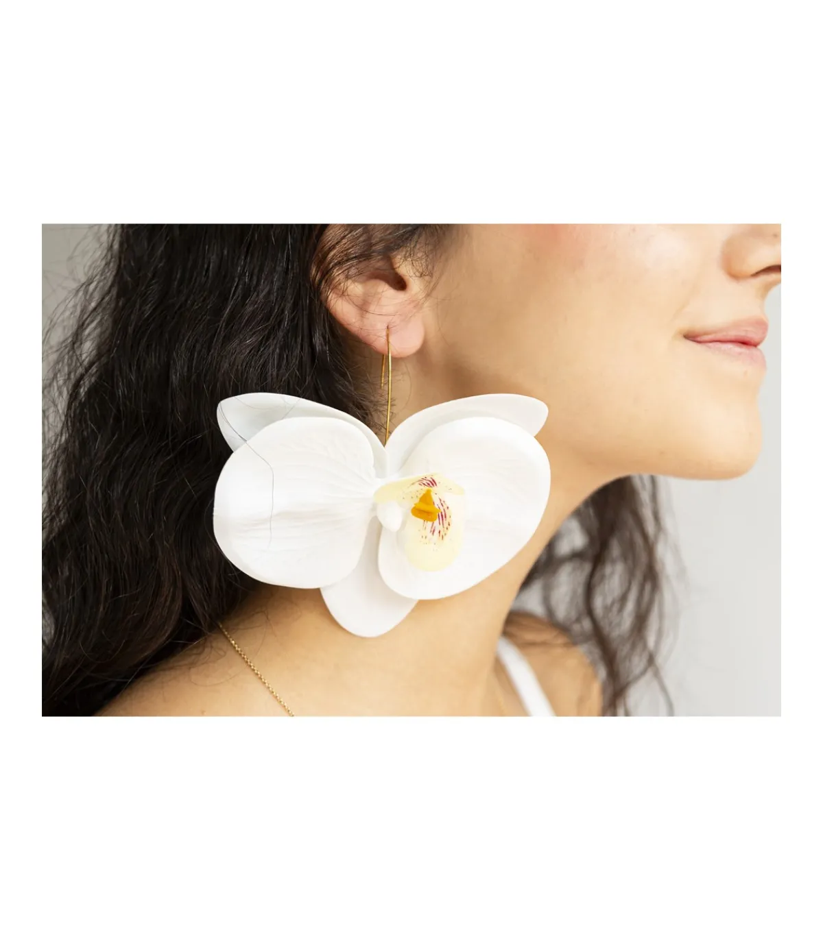 Pendientes MAXI Orquídea-Salvador Bachiller Discount