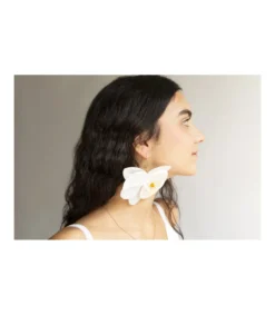 Pendientes MAXI Orquídea-Salvador Bachiller Discount