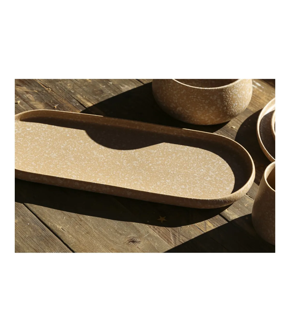 Plato Bandeja Ovalado Largo 40cm Love&home-Salvador Bachiller New