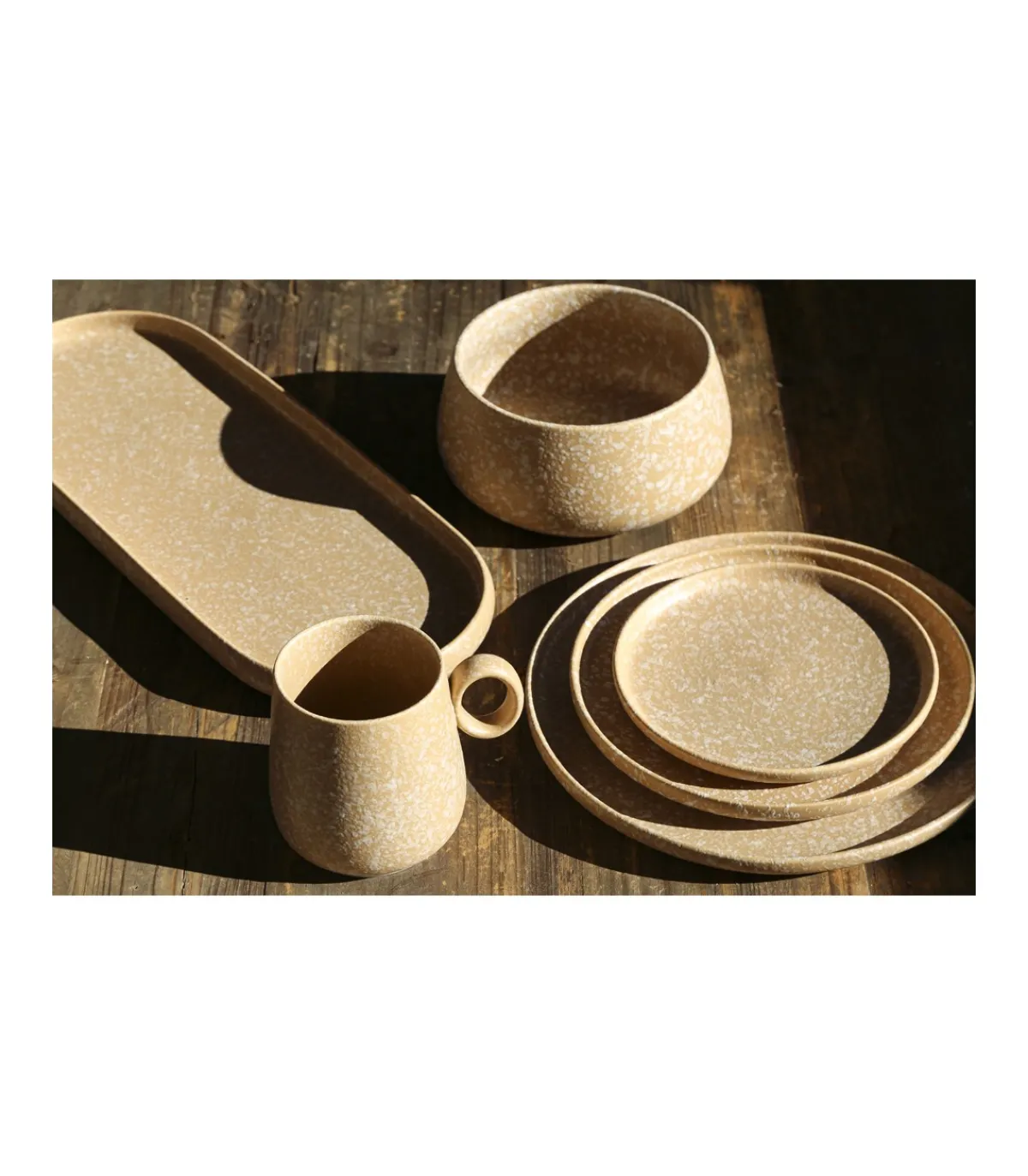 Plato Bandeja Ovalado Largo 40cm Love&home-Salvador Bachiller New
