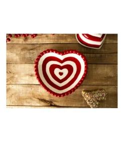 Plato Corazon 23x20x4cm Love&home-Salvador Bachiller Online