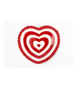 Plato Corazon 23x20x4cm Love&home-Salvador Bachiller Online