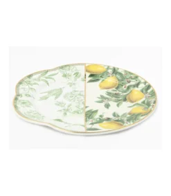 Plato Diametro 28cm Asimetrico Love&home-Salvador Bachiller Clearance