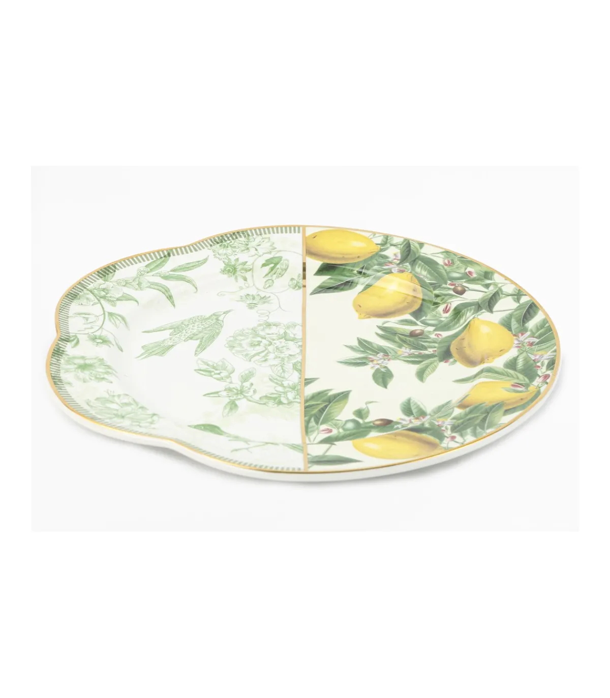 Plato Diametro 28cm Asimetrico Love&home-Salvador Bachiller Clearance