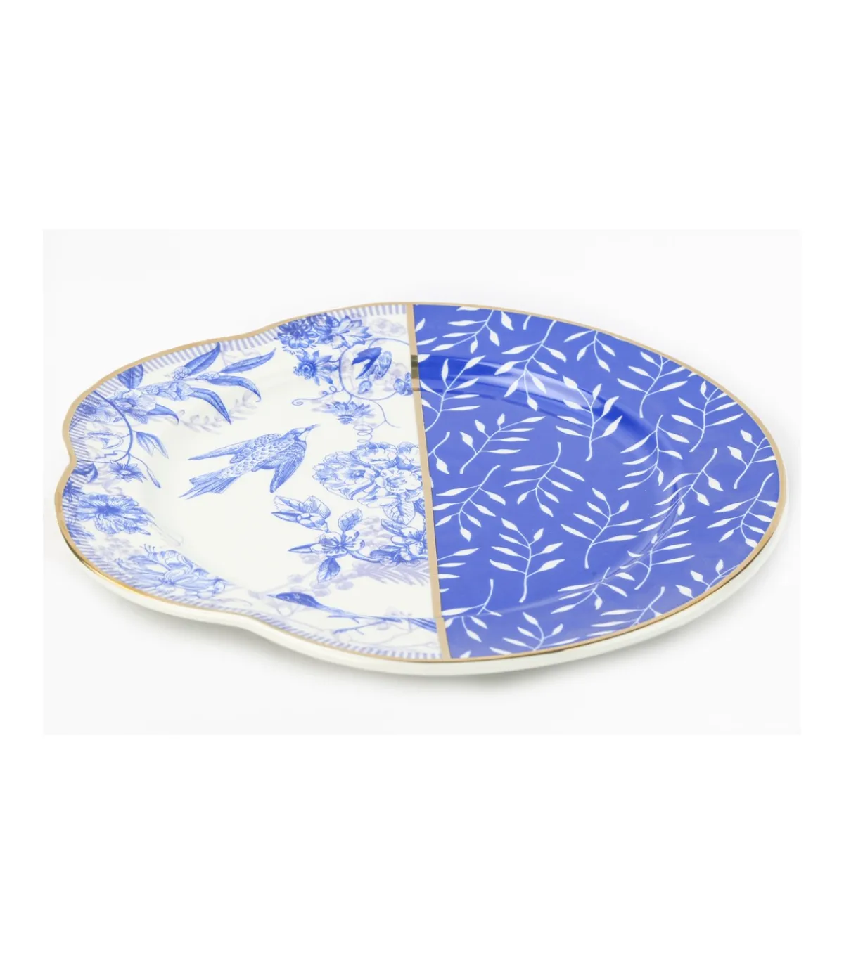 Plato Diametro 28cm Asimetrico Love&home-Salvador Bachiller Clearance