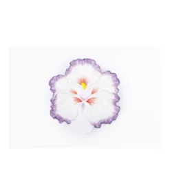 Plato Diametro Flor Pintado A Mano 24cm Love&home-Salvador Bachiller Sale
