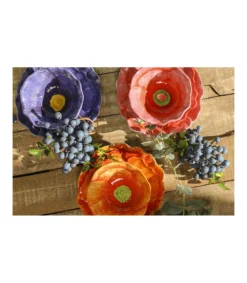 Plato Flor Love&home-Salvador Bachiller Outlet