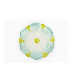 Plato Flor 25.5x25.5x3.8cm Love&home-Salvador Bachiller Sale