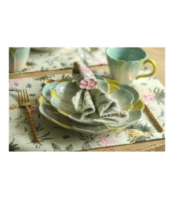 Plato Flor 25.5x25.5x3.8cm Love&home-Salvador Bachiller Sale