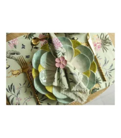 Plato Flor 25.5x25.5x3.8cm Love&home-Salvador Bachiller Sale