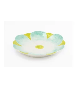 Plato Flor 25.5x25.5x3.8cm Love&home-Salvador Bachiller Sale