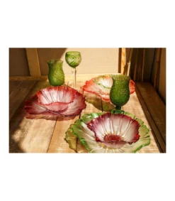 Plato Flower Diametro 29cm X Alto 7cm Love&home-Salvador Bachiller Sale