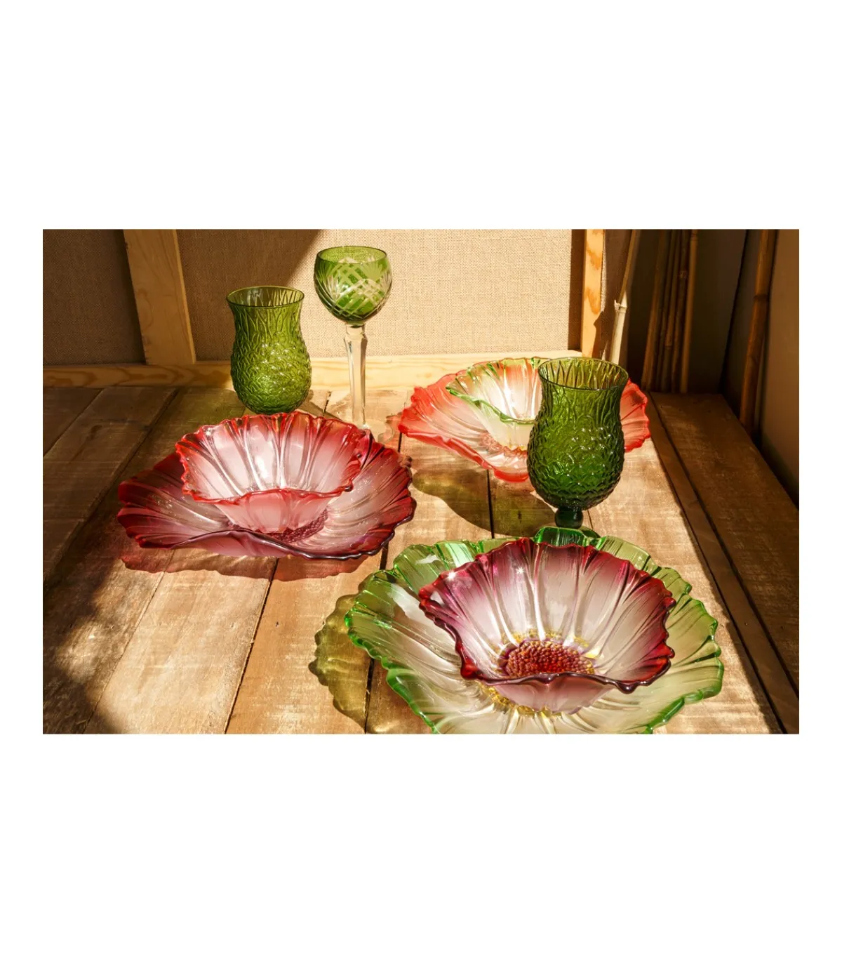 Plato Flower Diametro 29cm X Alto 7cm Love&home-Salvador Bachiller Sale
