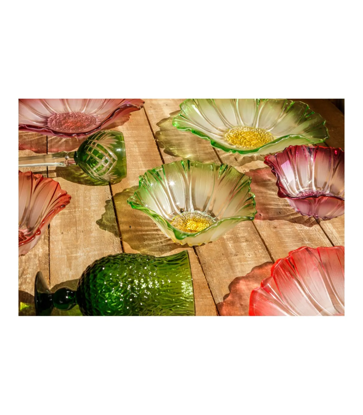 Plato Flower Diametro 29cm X Alto 7cm Love&home-Salvador Bachiller Sale
