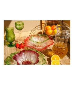 Plato Flower Diametro 29cm X Alto 7cm Love&home-Salvador Bachiller Sale