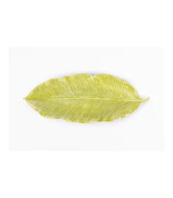 Plato Hoja 41.3x17.1x4.5cm Love&home-Salvador Bachiller Hot
