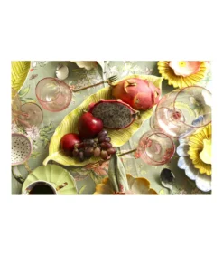 Plato Hoja 41.3x17.1x4.5cm Love&home-Salvador Bachiller Hot