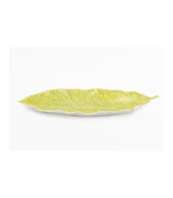 Plato Hoja 41.3x17.1x4.5cm Love&home-Salvador Bachiller Hot