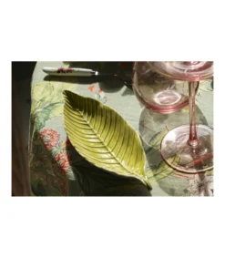 Plato Hoja 23x8x3cm Love&home-Salvador Bachiller Online