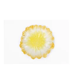 Plato Hondo Flor 20x20x1.5cm Love&home-Salvador Bachiller Outlet